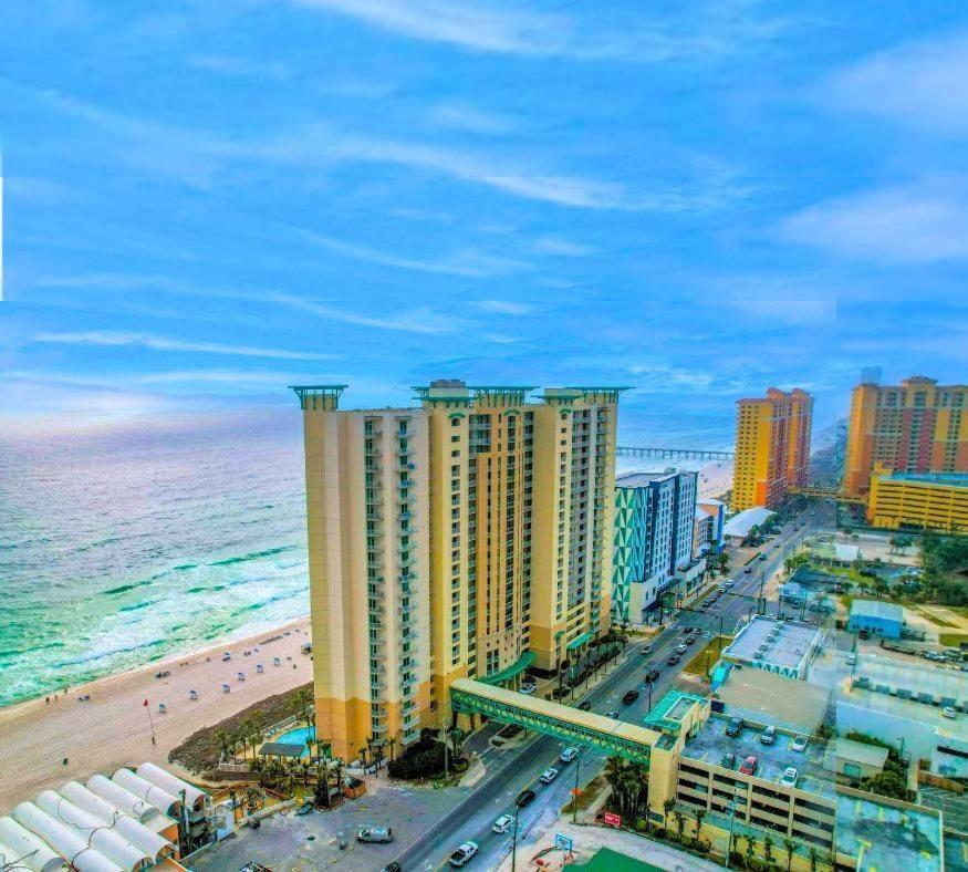 Ocean Blue At 1805 Aqua Appartement Panama City Beach Buitenkant foto