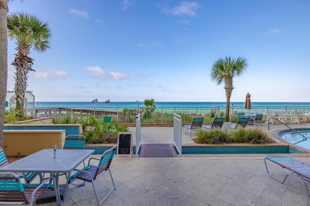 Ocean Blue At 1805 Aqua Appartement Panama City Beach Buitenkant foto