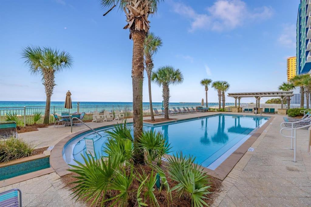 Ocean Blue At 1805 Aqua Appartement Panama City Beach Buitenkant foto