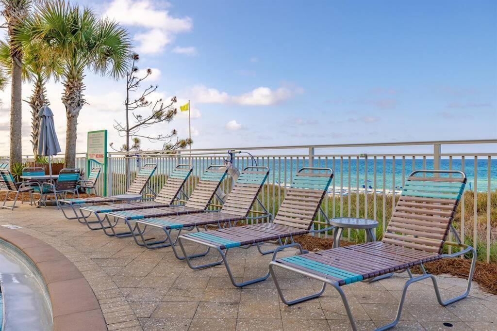 Ocean Blue At 1805 Aqua Appartement Panama City Beach Buitenkant foto