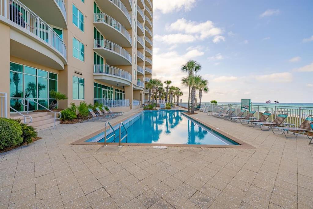 Ocean Blue At 1805 Aqua Appartement Panama City Beach Buitenkant foto