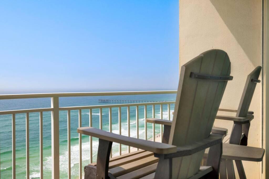Ocean Blue At 1805 Aqua Appartement Panama City Beach Buitenkant foto