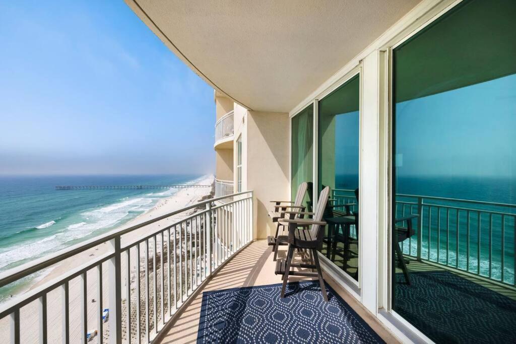 Ocean Blue At 1805 Aqua Appartement Panama City Beach Buitenkant foto