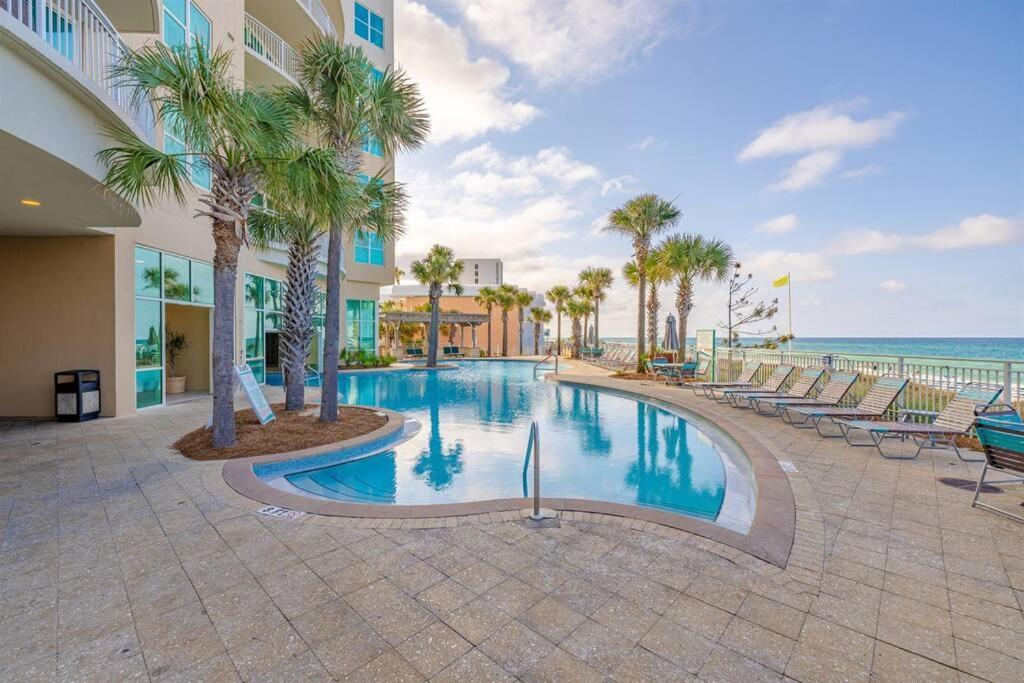 Ocean Blue At 1805 Aqua Appartement Panama City Beach Buitenkant foto