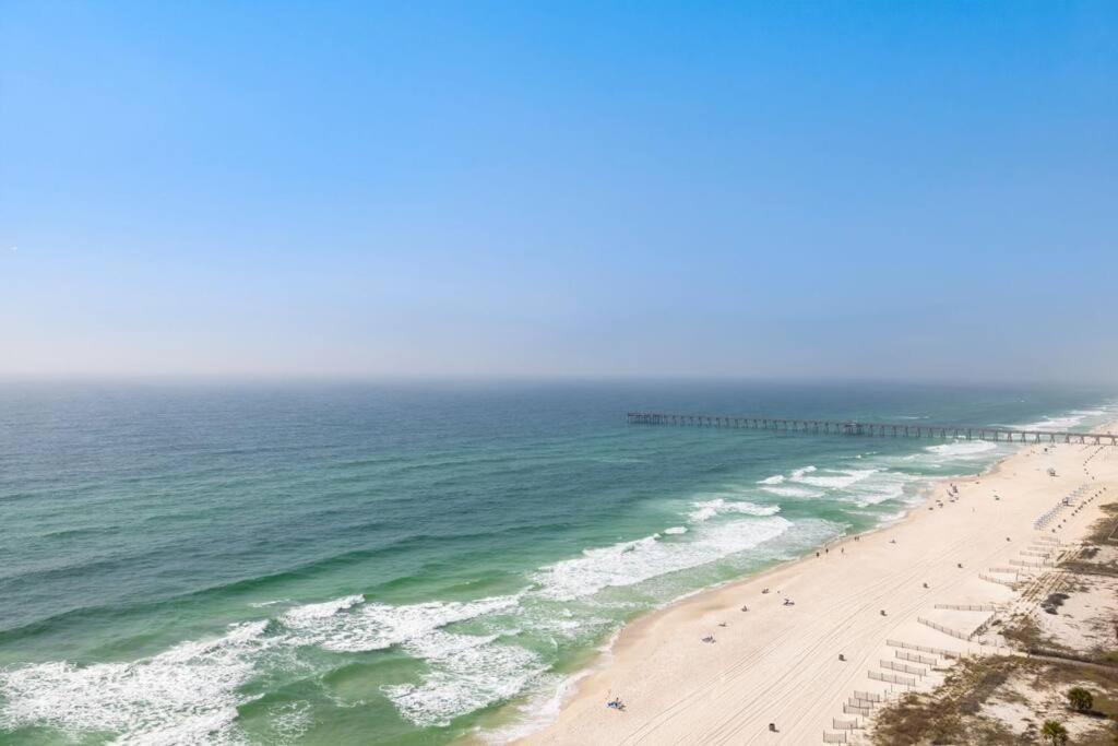 Ocean Blue At 1805 Aqua Appartement Panama City Beach Buitenkant foto